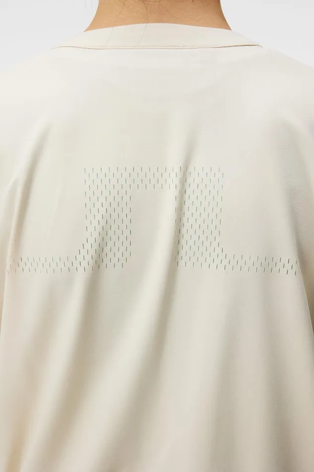 JLindeberg Base and Mid Layers Women Chrisann Short Sleeve Pullover