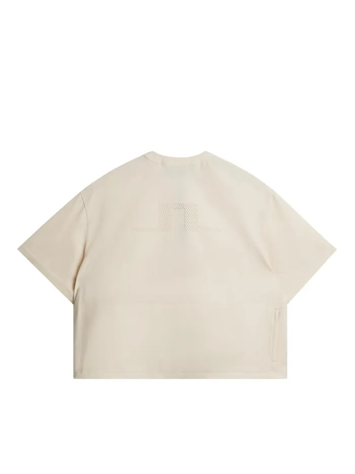 JLindeberg Base and Mid Layers Women Chrisann Short Sleeve Pullover