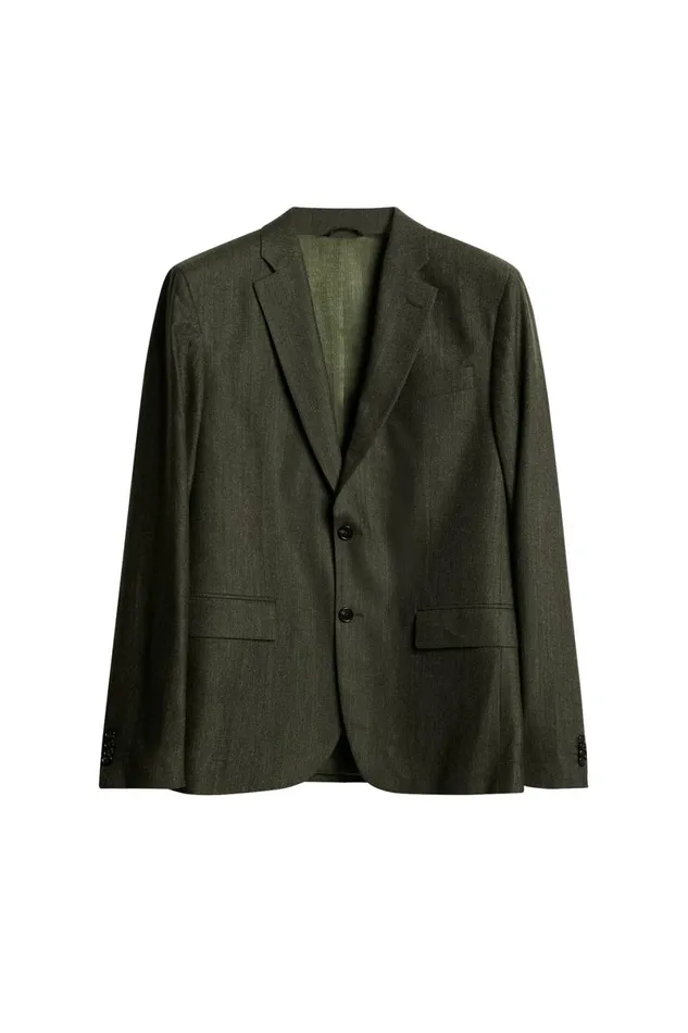 JLindeberg Blazers Men Elton U Cash Stretch Flannel