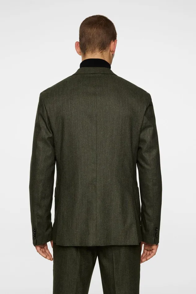 JLindeberg Blazers Men Elton U Cash Stretch Flannel