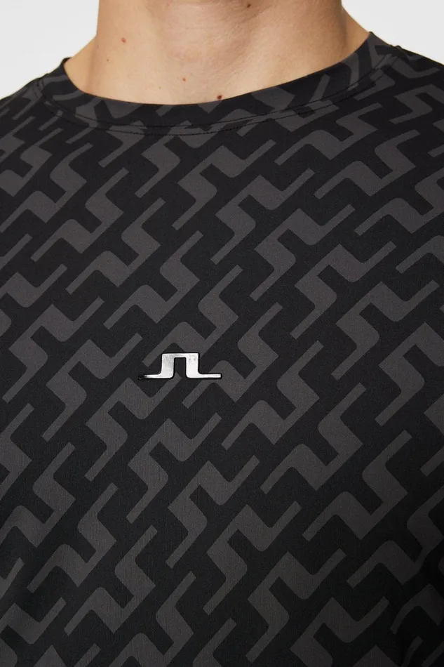 JLindeberg Compression Men Thor Long Sleeve Printed