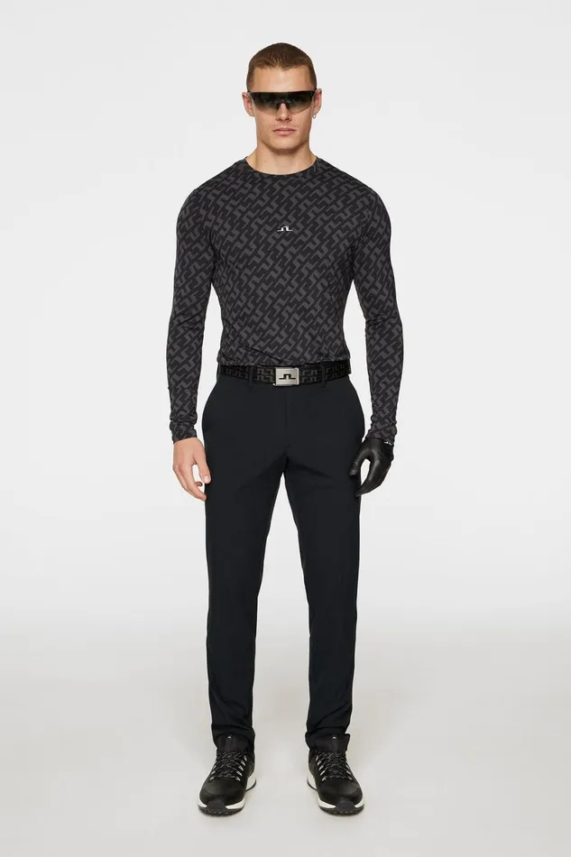 JLindeberg Compression Men Thor Long Sleeve Printed