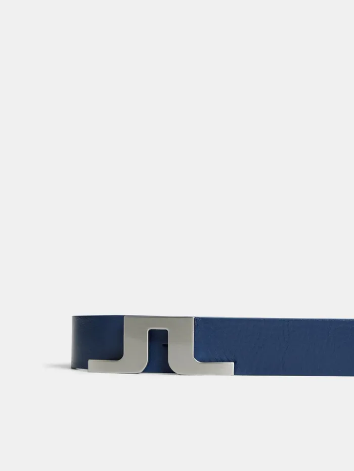 JLindeberg Golf Belts Men Bridger Leather Belt