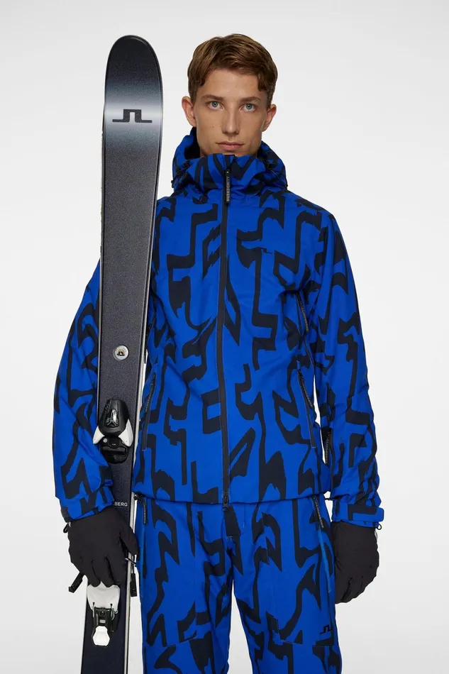 JLindeberg Jackets Men Ace Jacket Printed