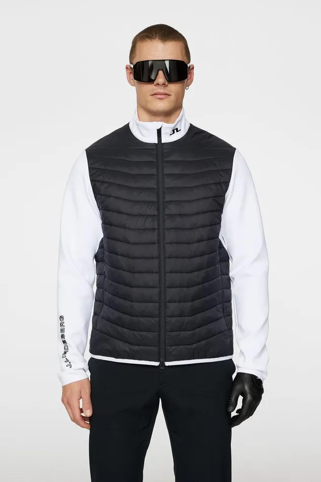 JLindeberg Jackets Men Holden Quilt Hybrid Jacket