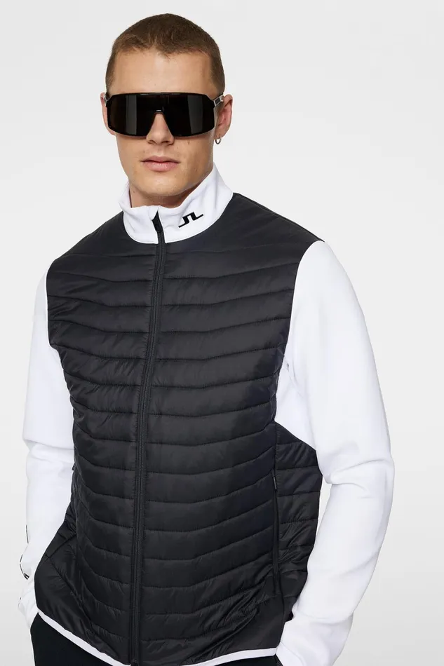 JLindeberg Jackets Men Holden Quilt Hybrid Jacket