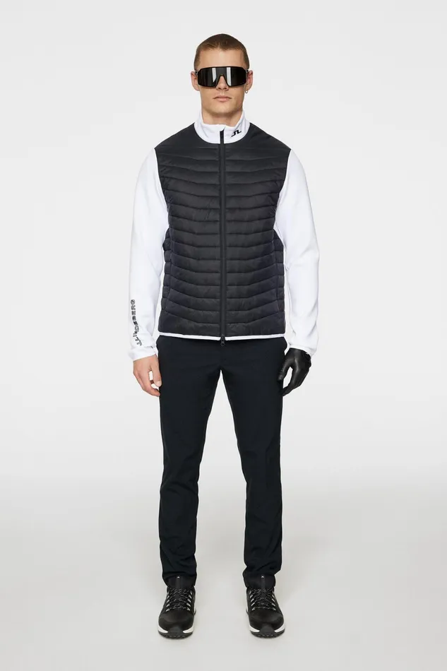 JLindeberg Jackets Men Holden Quilt Hybrid Jacket