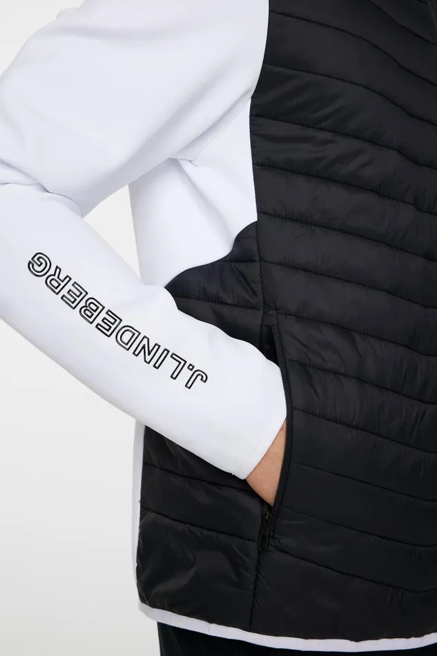 JLindeberg Jackets Men Holden Quilt Hybrid Jacket