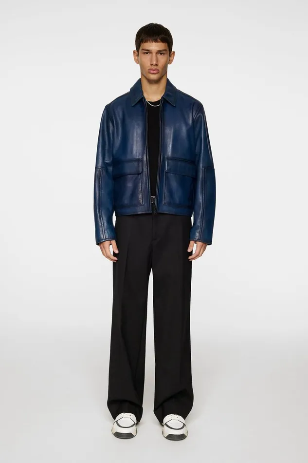JLindeberg Jackets Men Jed Leather Party Jacket