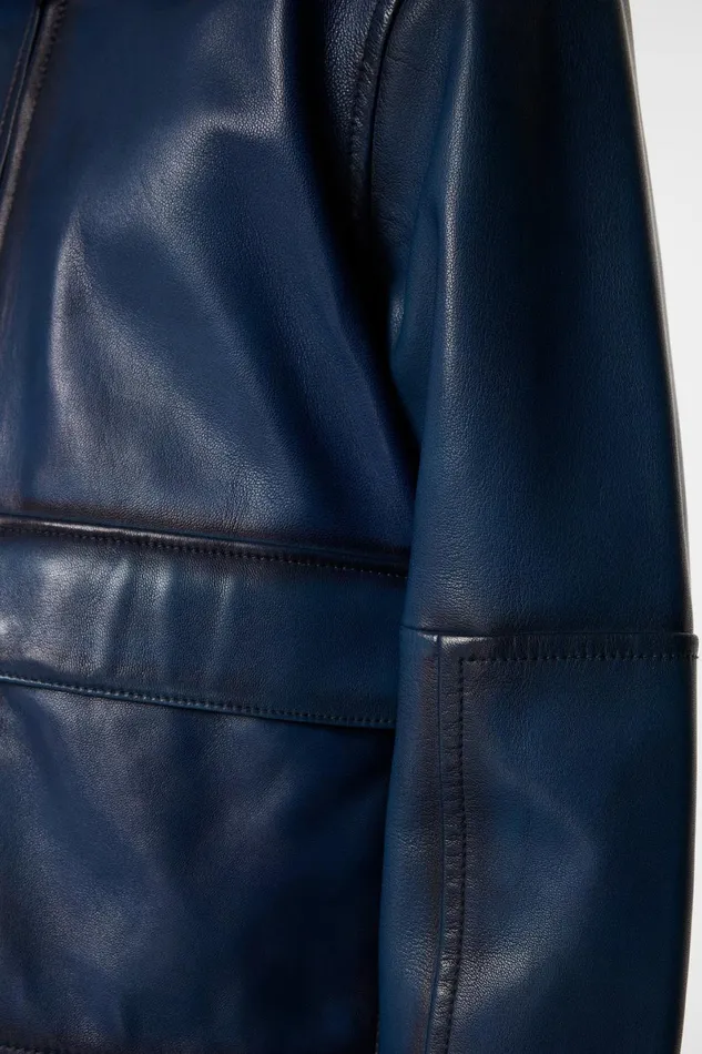 JLindeberg Jackets Men Jed Leather Party Jacket