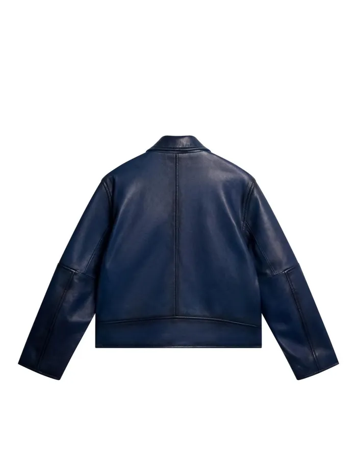 JLindeberg Jackets Men Jed Leather Party Jacket