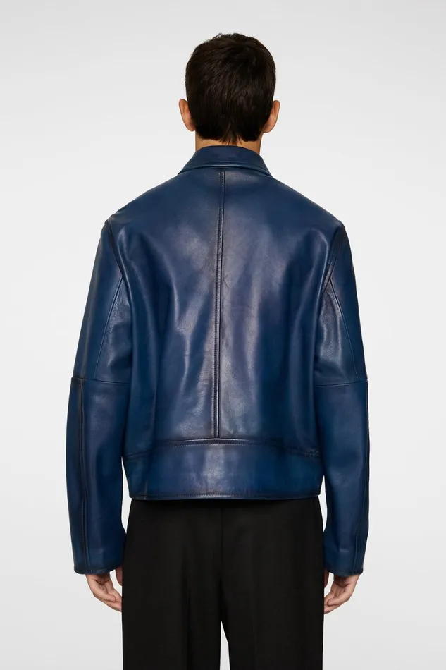 JLindeberg Jackets Men Jed Leather Party Jacket
