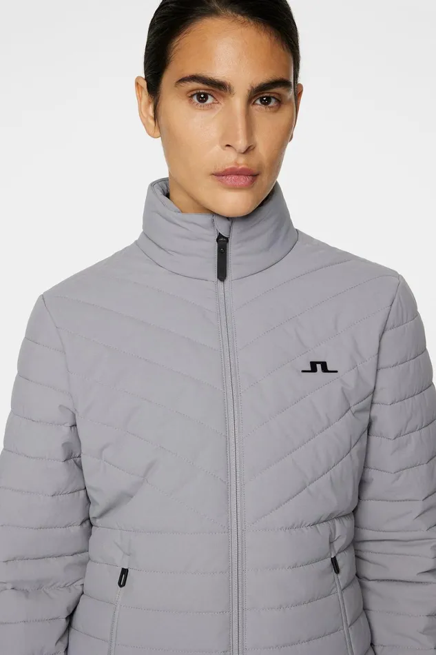 JLindeberg Jackets Women Marble Quilted Jacket