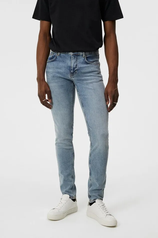 JLindeberg Jeans Men Jay Active Light Indigo Jeans