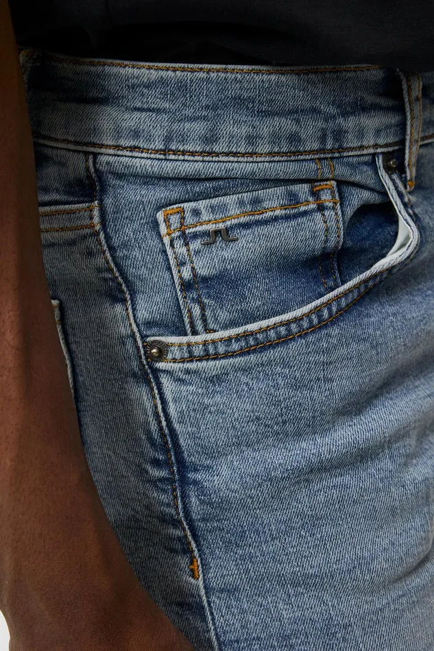 JLindeberg Jeans Men Jay Active Light Indigo Jeans