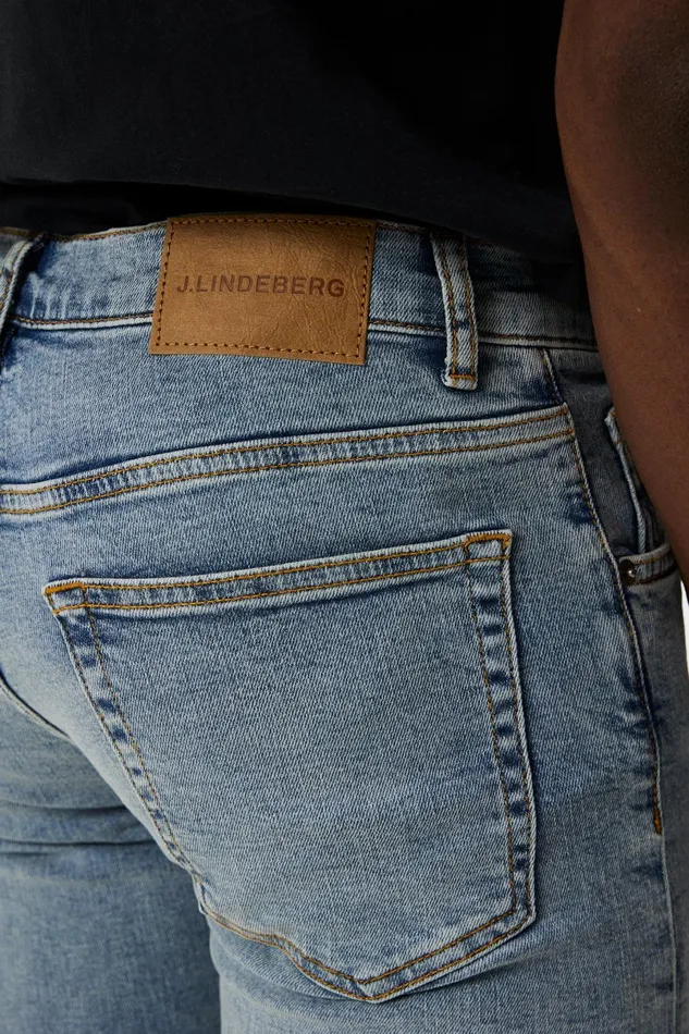 JLindeberg Jeans Men Jay Active Light Indigo Jeans
