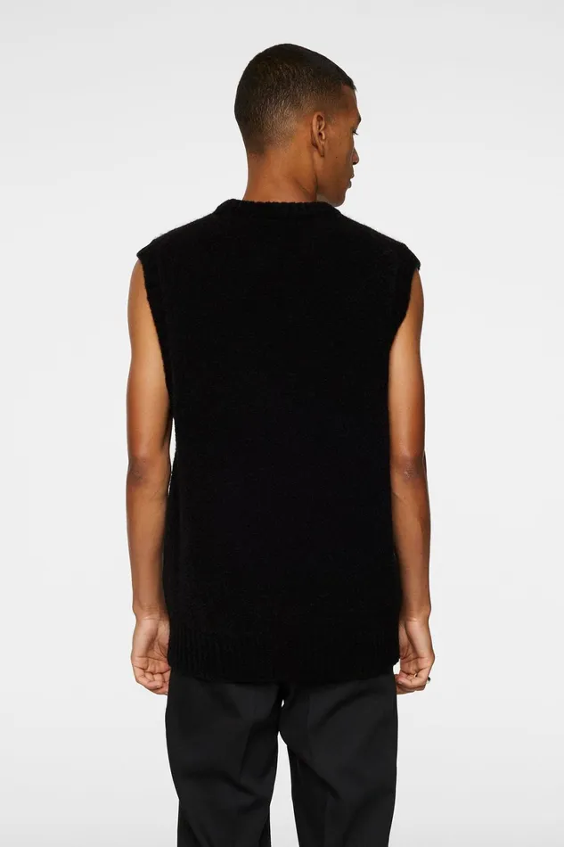 JLindeberg Knitwear Men Hardy Knitted Vest