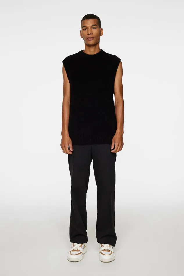 JLindeberg Knitwear Men Hardy Knitted Vest
