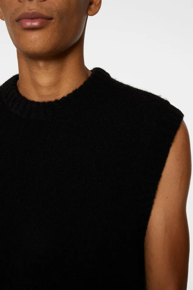 JLindeberg Knitwear Men Hardy Knitted Vest