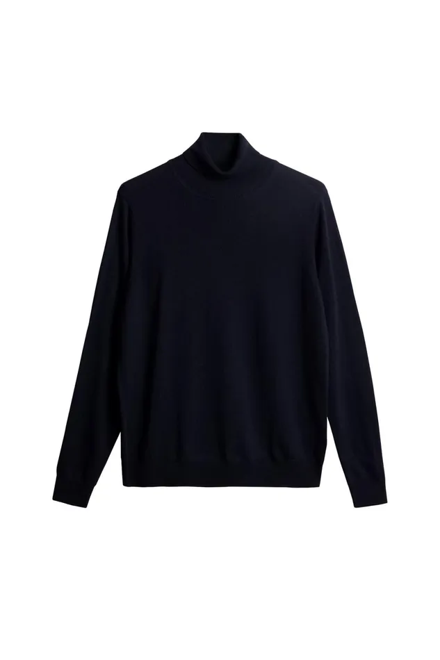 JLindeberg Knitwear Men Kaden Merino Turtleneck