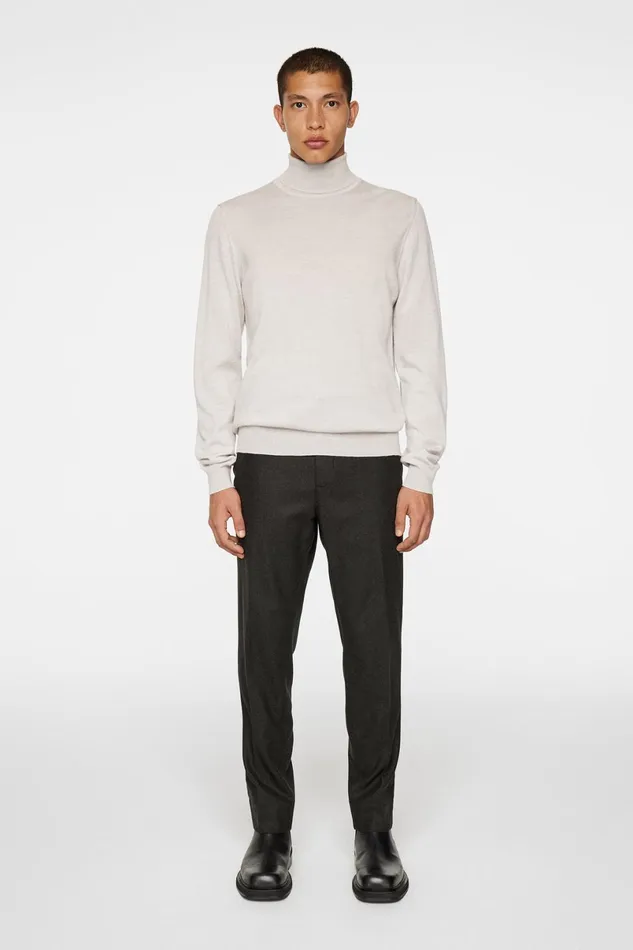 JLindeberg Knitwear Men Kaden Merino Turtleneck