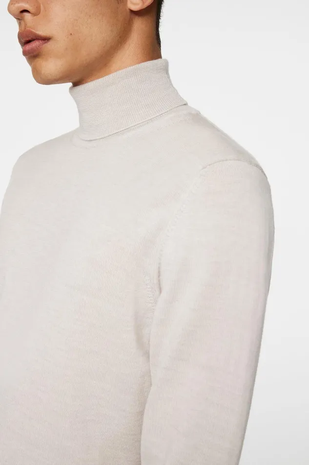 JLindeberg Knitwear Men Kaden Merino Turtleneck