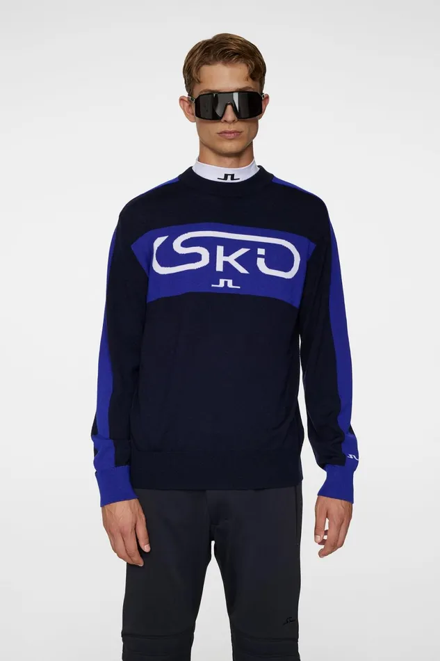 JLindeberg Knitwear Men Kirby Knitted Sweater