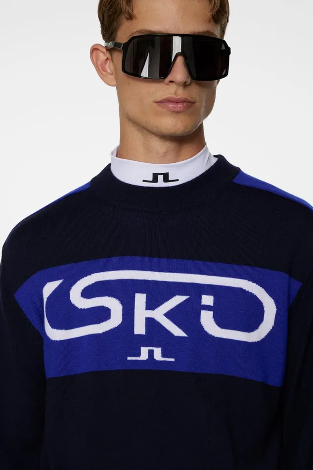 JLindeberg Knitwear Men Kirby Knitted Sweater