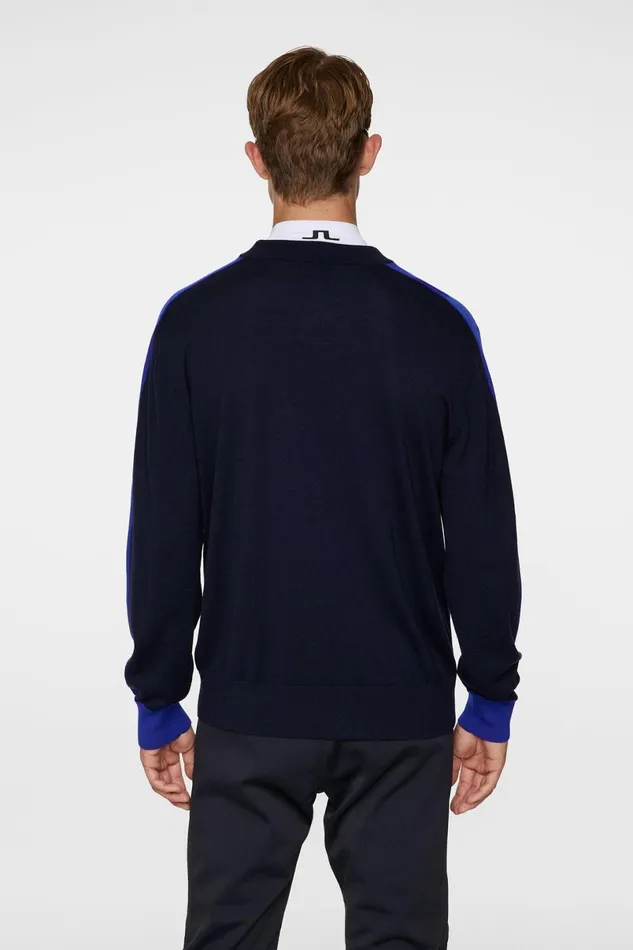 JLindeberg Knitwear Men Kirby Knitted Sweater