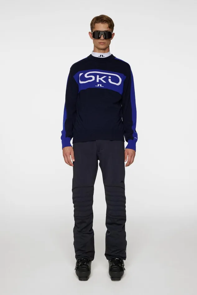 JLindeberg Knitwear Men Kirby Knitted Sweater