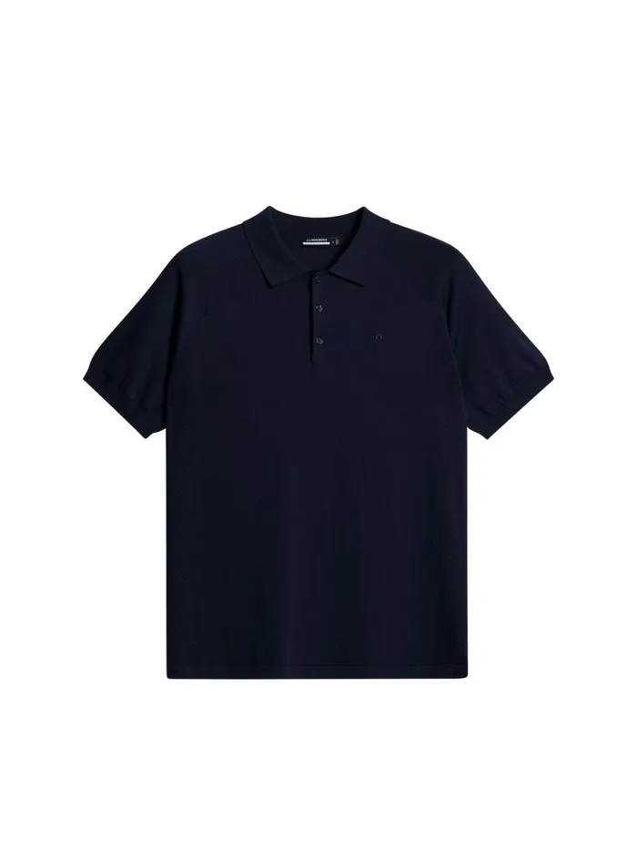 JLindeberg Knitwear Men Martin Knit Polo