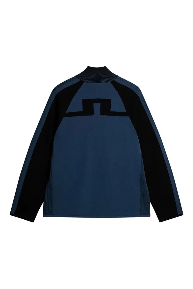 JLindeberg Knitwear Men Tim Tech Knit Quarter Zip