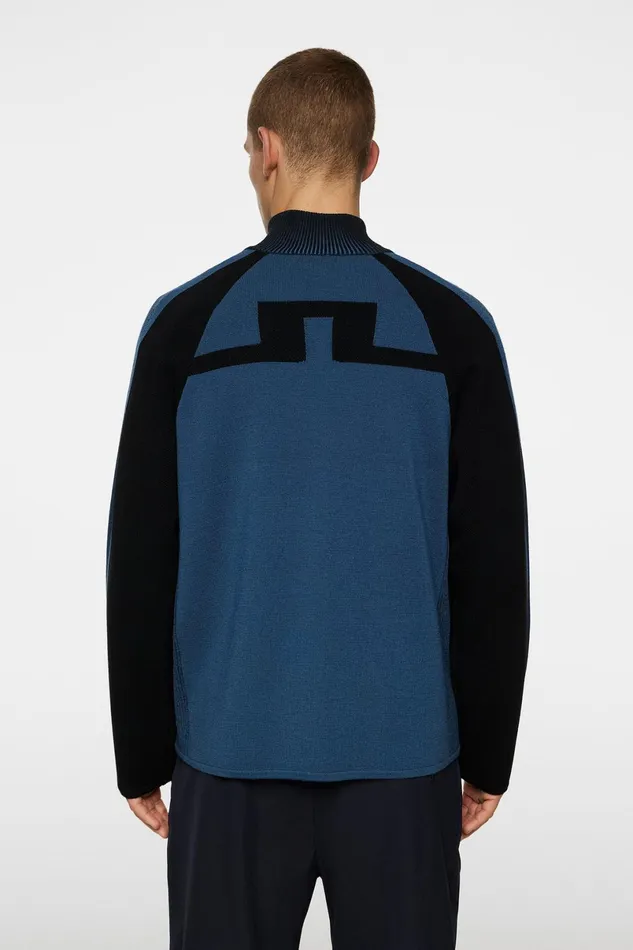 JLindeberg Knitwear Men Tim Tech Knit Quarter Zip
