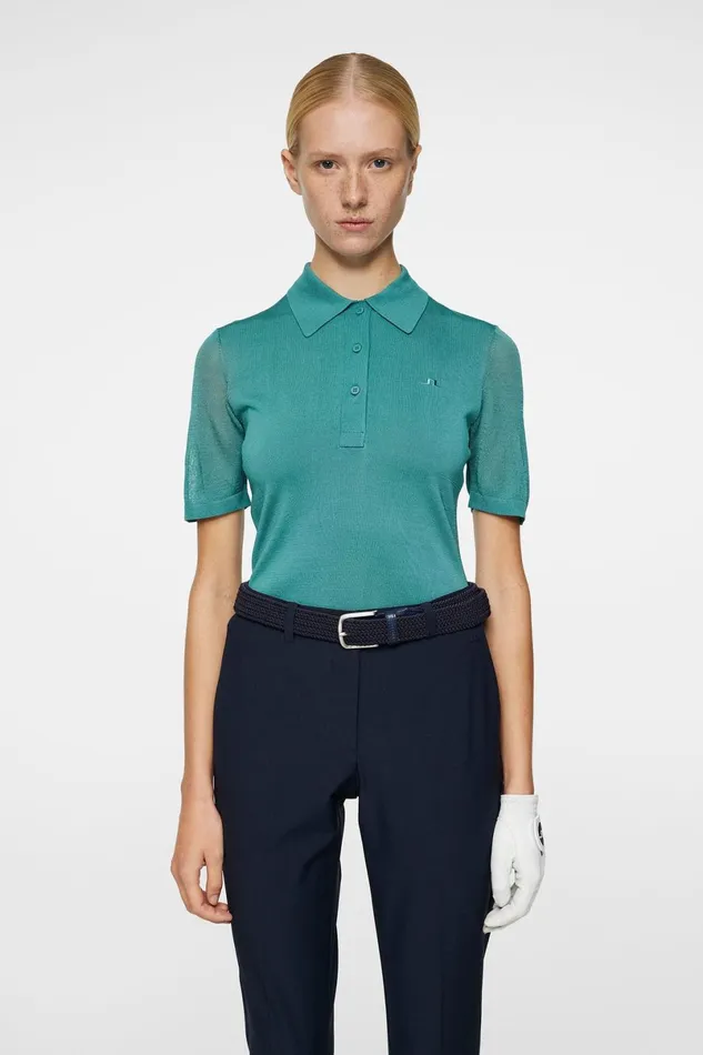 JLindeberg Knitwear Women Amandine Knitted Polo