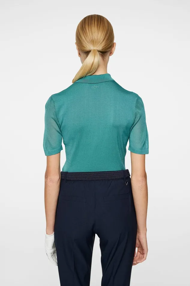 JLindeberg Knitwear Women Amandine Knitted Polo
