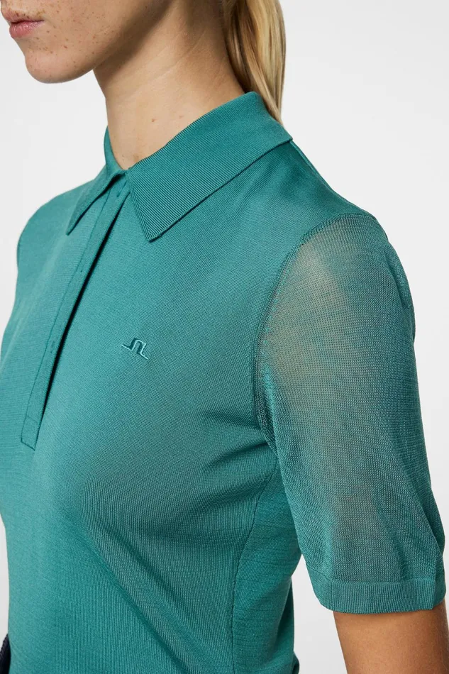 JLindeberg Knitwear Women Amandine Knitted Polo