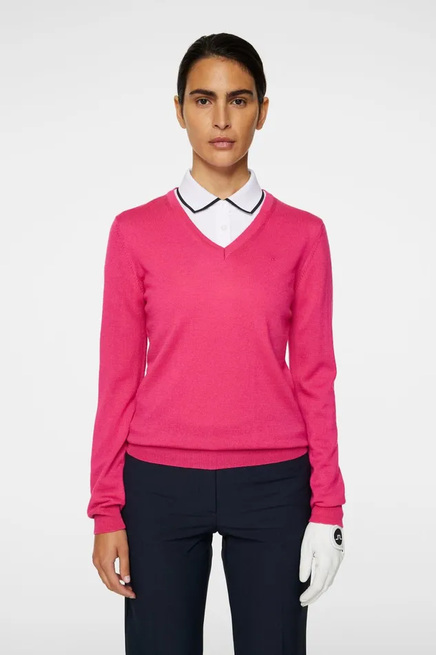 JLindeberg Knitwear Women Amaya Knitted Sweater