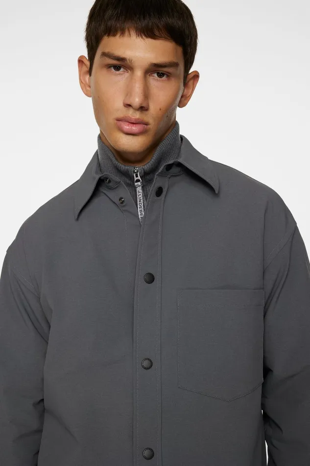 JLindeberg Overshirts Men Howard Tech Fleece Overshirt