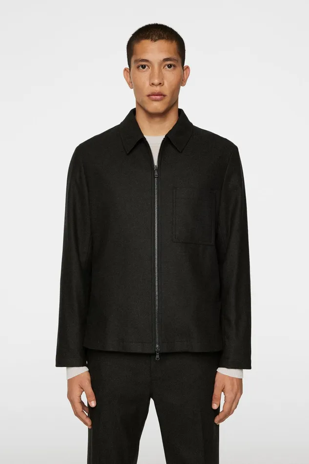 JLindeberg Overshirts Men Julius Cash Flannel Overshirt