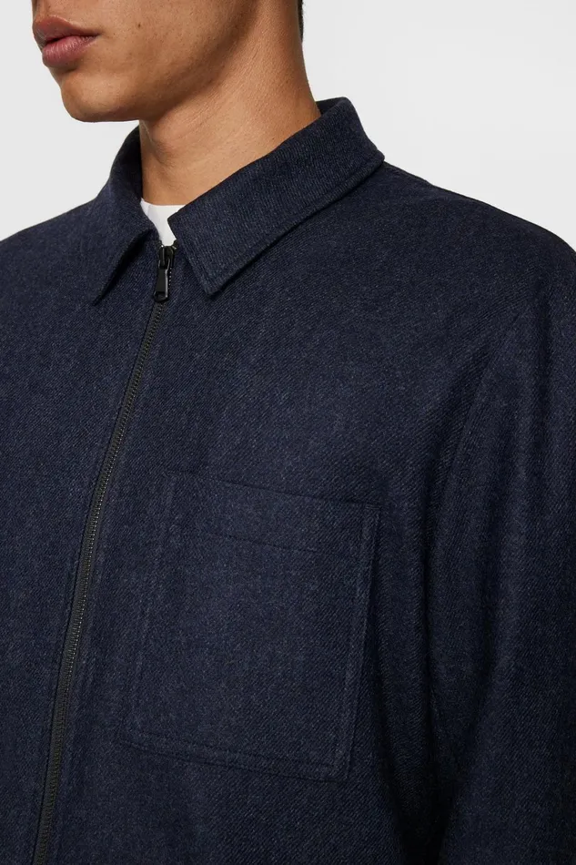 JLindeberg Overshirts Men Julius Cash Flannel Overshirt