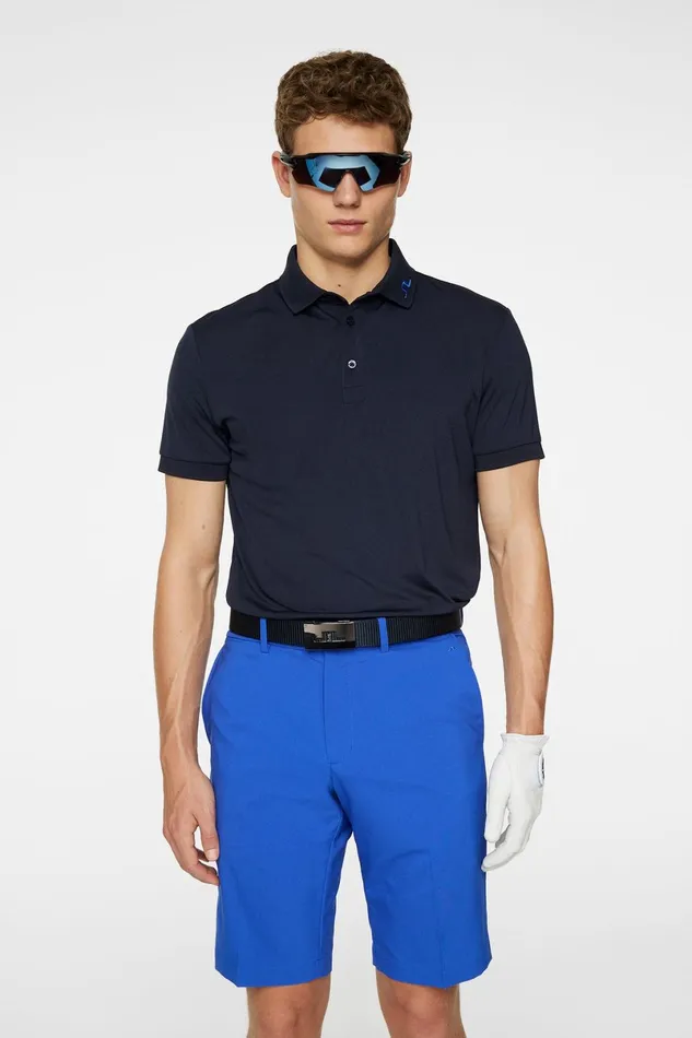 JLindeberg Polo Shirts Men Nero Reg Fit Polo