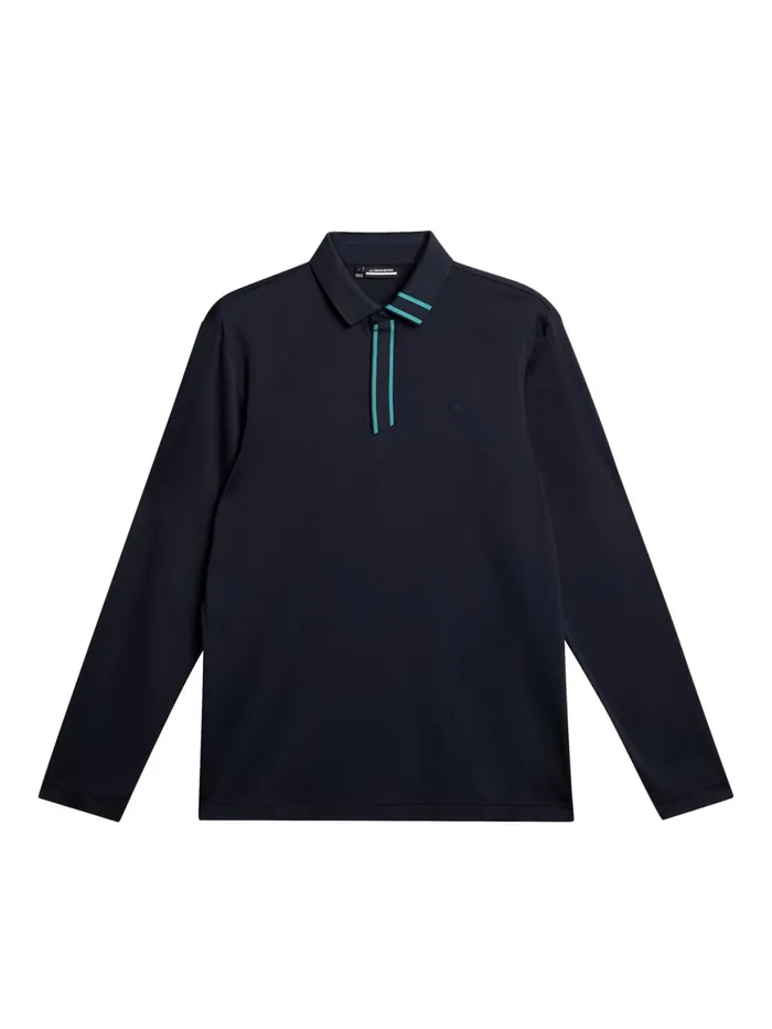 JLindeberg Polo Shirts Men Viktor Long Sleeve Polo