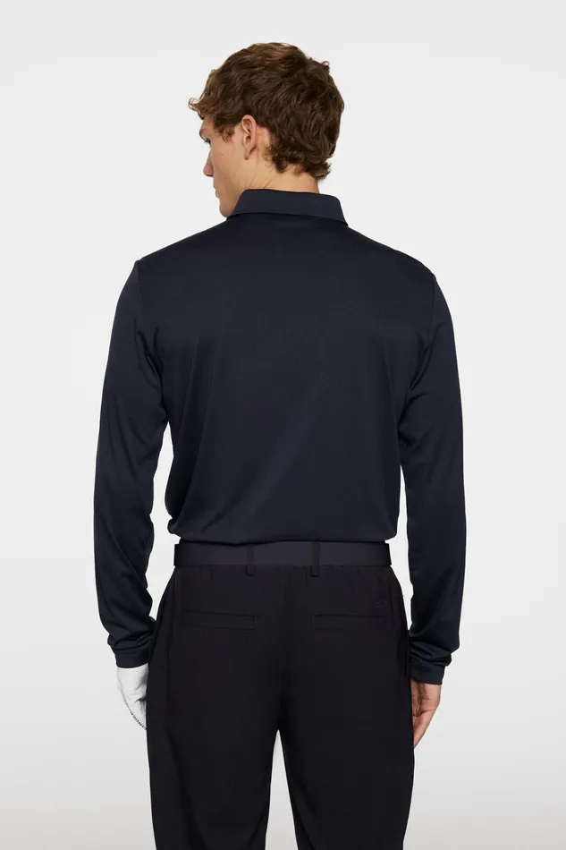 JLindeberg Polo Shirts Men Viktor Long Sleeve Polo