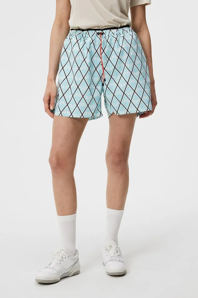 JLindeberg Shorts Women Novia Print Pro Pack Shorts