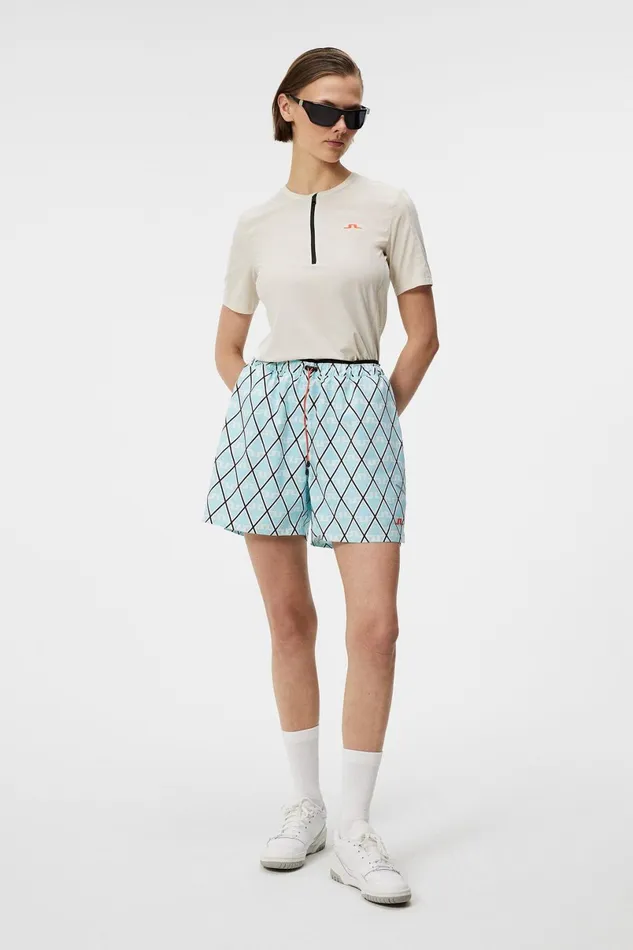 JLindeberg Shorts Women Novia Print Pro Pack Shorts