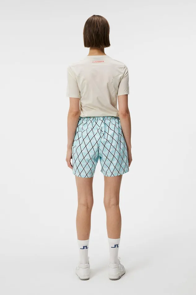 JLindeberg Shorts Women Novia Print Pro Pack Shorts
