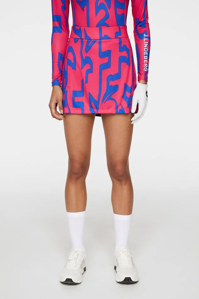 JLindeberg Skirts Women Amelie Mid Print Skirt