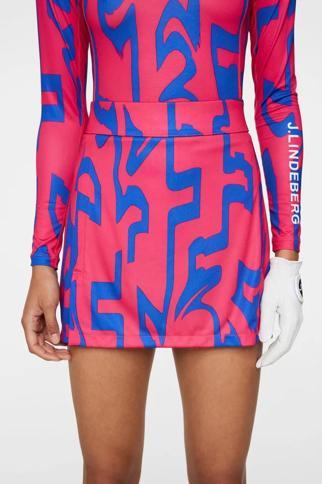 JLindeberg Skirts Women Amelie Mid Print Skirt
