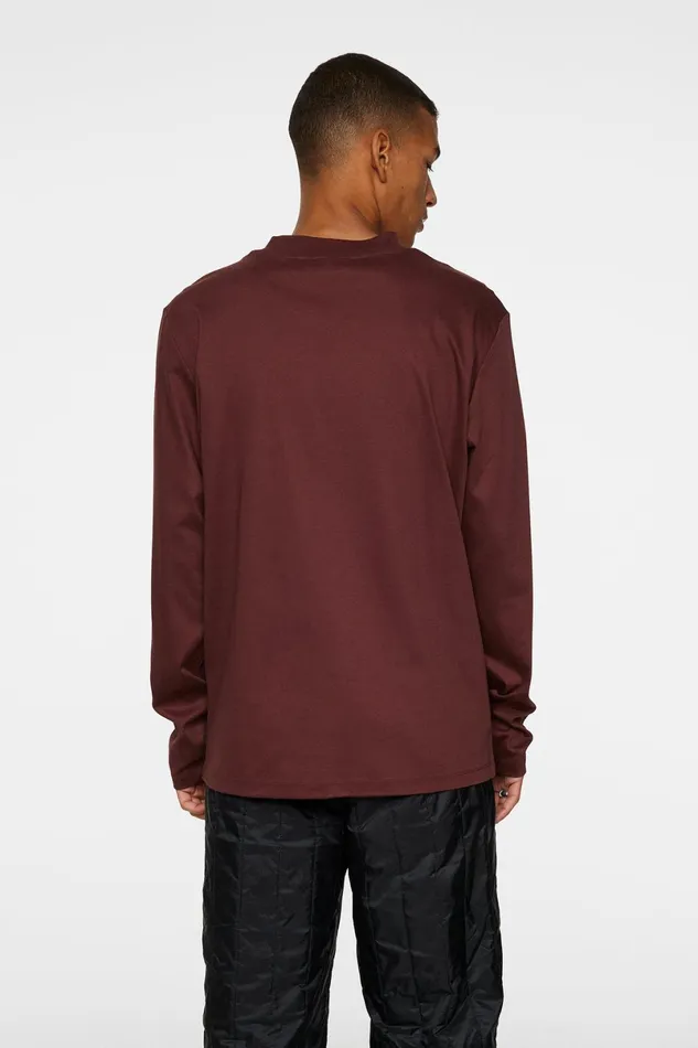 JLindeberg TShirts Men Ace Mock Neck Ls TShirt