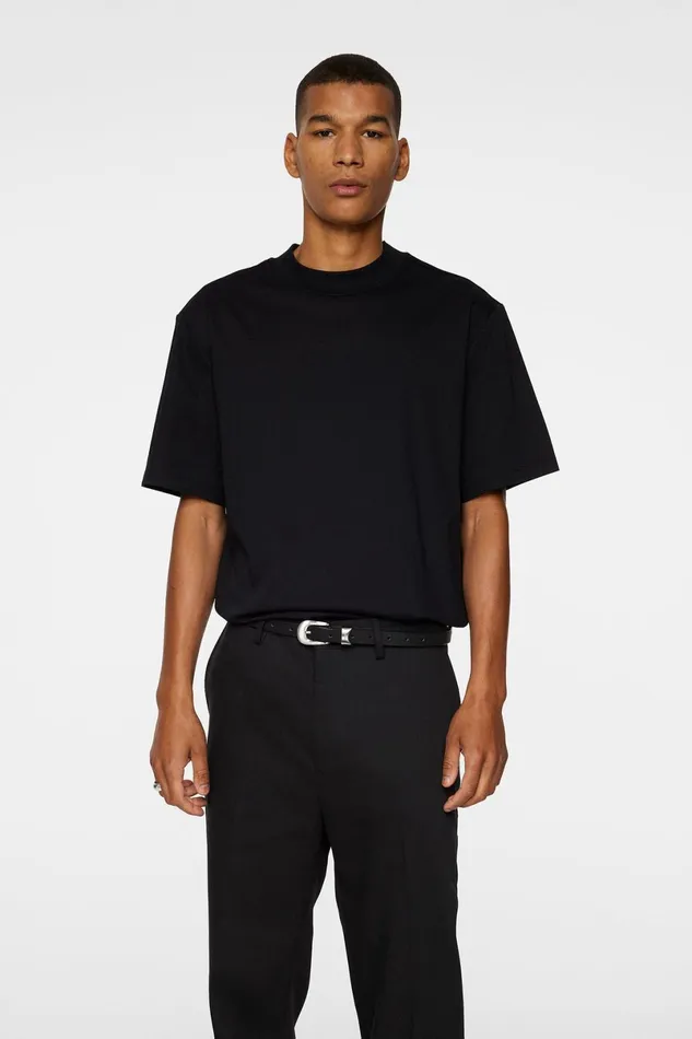 JLindeberg TShirts Men Ace Mock Neck TShirt